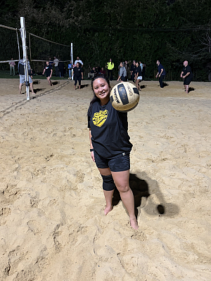 Player Of The Game: Aiyana Mari D