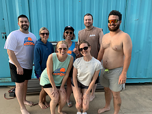 Winning Team Photo
