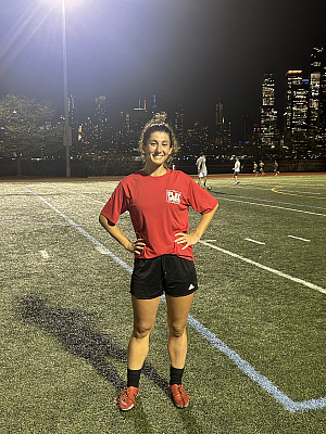 Player Of The Game: Sasha L