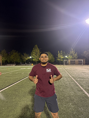 Player Of The Game: Cristian C