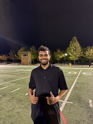 Player Of The Game: Aayan G