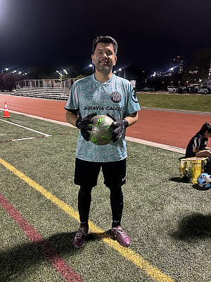 Player Of The Game: Malvin P