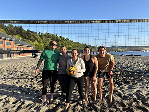 Winning Team Photo