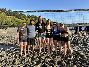 Third and Spike Team Photo