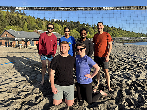 Gold Diggers Team Photo