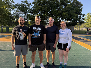 Half Court Heroes Team Photo