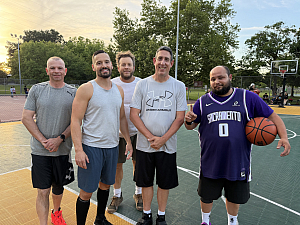 Winning Team Photo