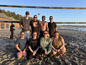 Here for the Vitamin D  Team Photo