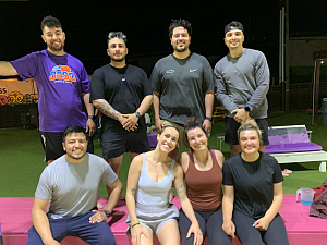 Body Shots Team Photo
