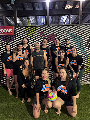 Nettin but a G thang Team Photo