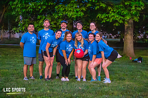 Big Kick Energy Team Photo