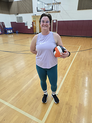 Player Of The Game: Kelly B