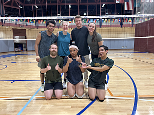Winning Team Photo