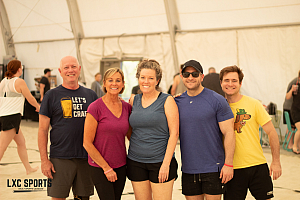 Misty ! We don't mix our meats! Team Photo