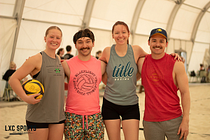 Mustache Mayhem Team Photo
