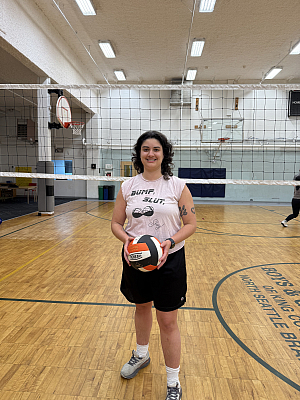 Player Of The Game: Andria K