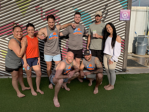 Winning Team Photo