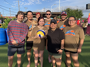 Low Tide Stereo Team Photo