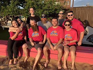 Winning Team Photo