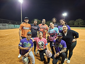 Winning Team Photo