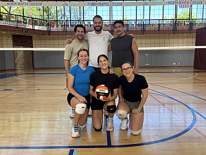 Winning Team Photo