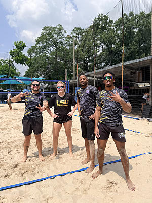 Sandstorm Like The Song Team Photo