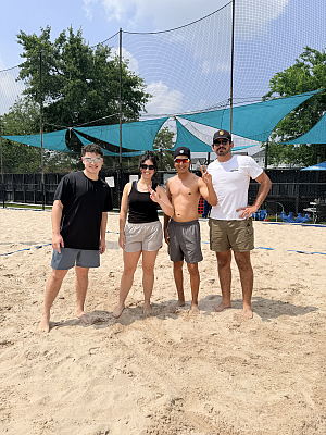Served Hot Team Photo