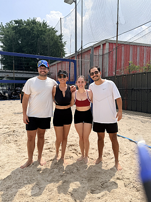 Winning Team Photo
