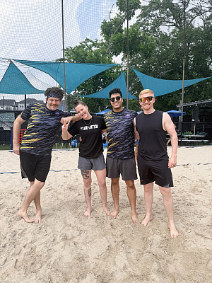 Sandweight Champions Team Photo