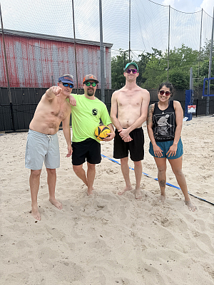 Fwaming Dwagons Team Photo