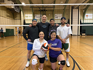 No Diggity Team Photo
