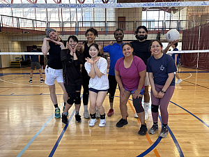 Winning Team Photo