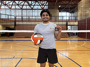 Player Of The Game: Aashik R