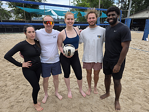 Block Party Team Photo