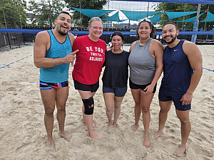 Serving Queens  Team Photo