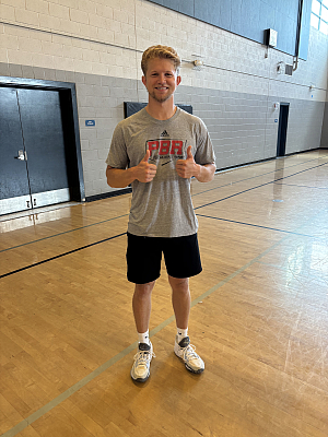 Player Of The Game: Max M