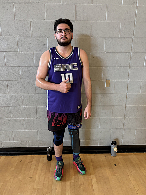 Player Of The Game: Ramtin S