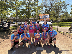 Kickin’ It Back Team Photo