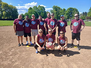 Kicker Problems Team Photo