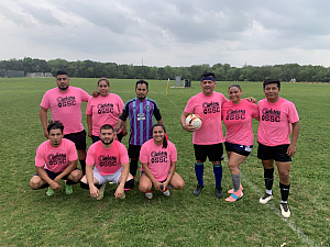 Los Aliens Team Photo
