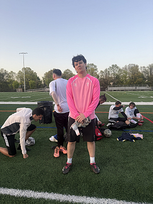 Player Of The Game: Alex L