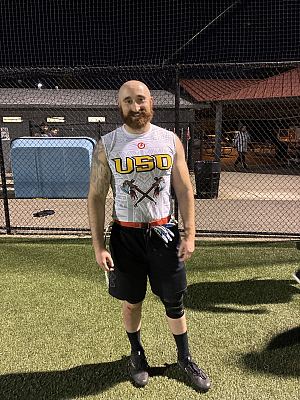 Player Of The Game: Andrew H
