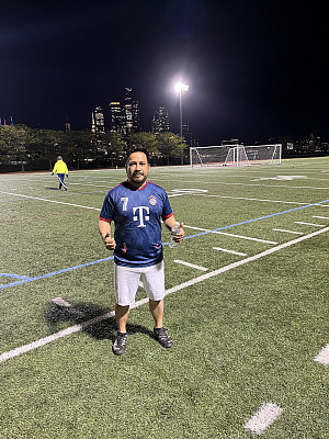 Player Of The Game: Benoy M