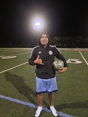 Player Of The Game: Javier L
