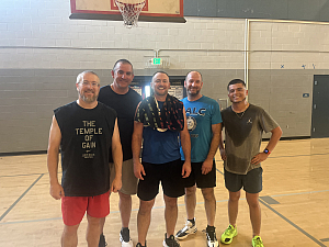 Winning Team Photo