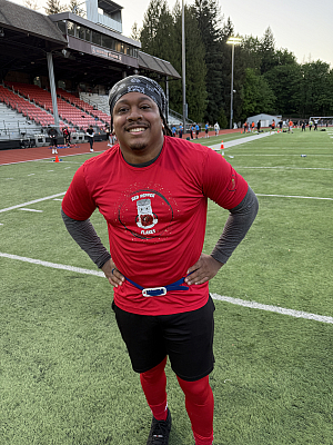 Player Of The Game: Dyonte L