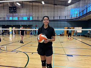 Player Of The Game: Amy S