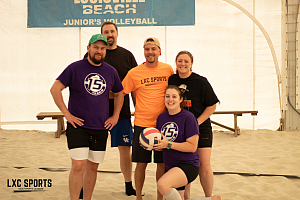 You Can't Set With Us Team Photo