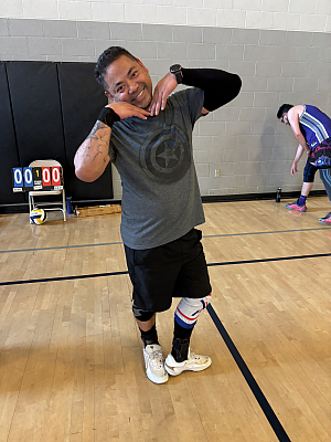 Player Of The Game: Ray O