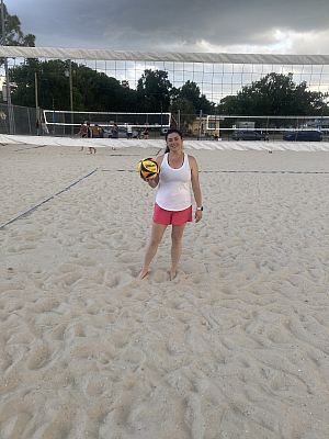 Player Of The Game: Lindsey M